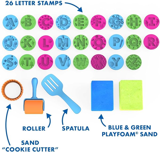 Educational Insights Playfoam Sand ABC Cookies Set - Image 6