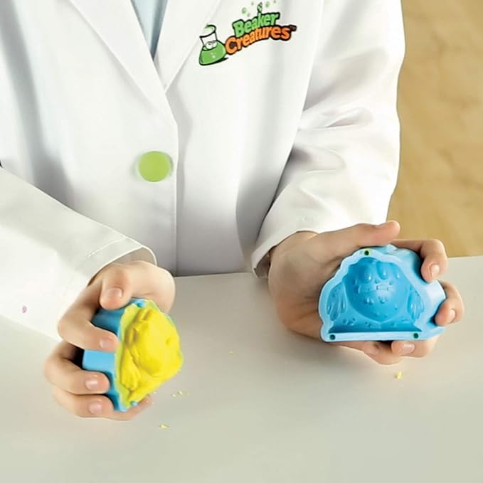Learning Resources Beaker Creatures Alien Experiment Lab, 18 Piece Set, Ages 5+,Science Exploration, Science Kit for Kids, Fun Science Experiments for Kids - Image 5