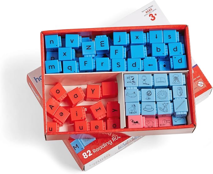 hand2mind Reading Rods Alphabet & Phonemic Awareness, Reading Manipulatives - Image 8