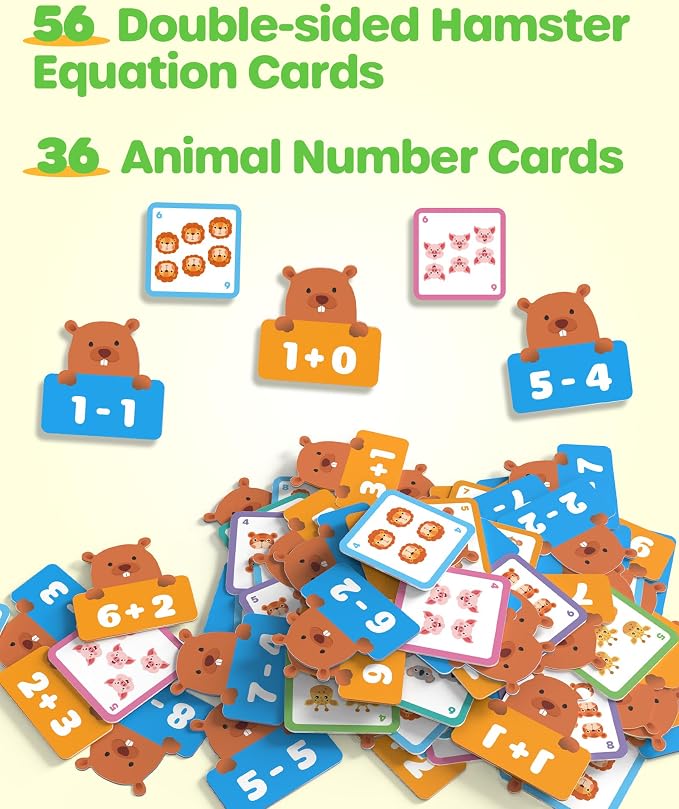 D-FantiX Addition and Subtraction Games, Math Games for Kids - Image 3