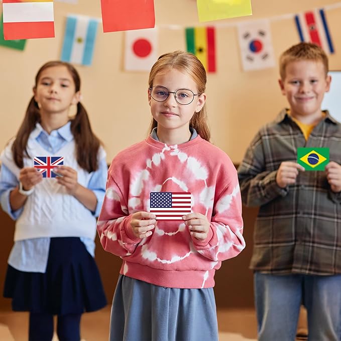 World Flags Flashcards, 245+ Country & Map Geography Game - Image 2