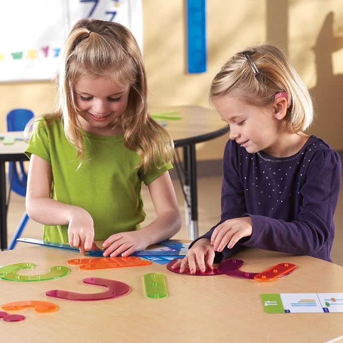 Learning Resources Letter Construction Activity Set - Alphabet Montessori Toys, Toddler Writing , ABC Phonics for Kids, Learn to Readd, Teacher Classroom Must Haves, Birthday Gifts for Students - Image 2