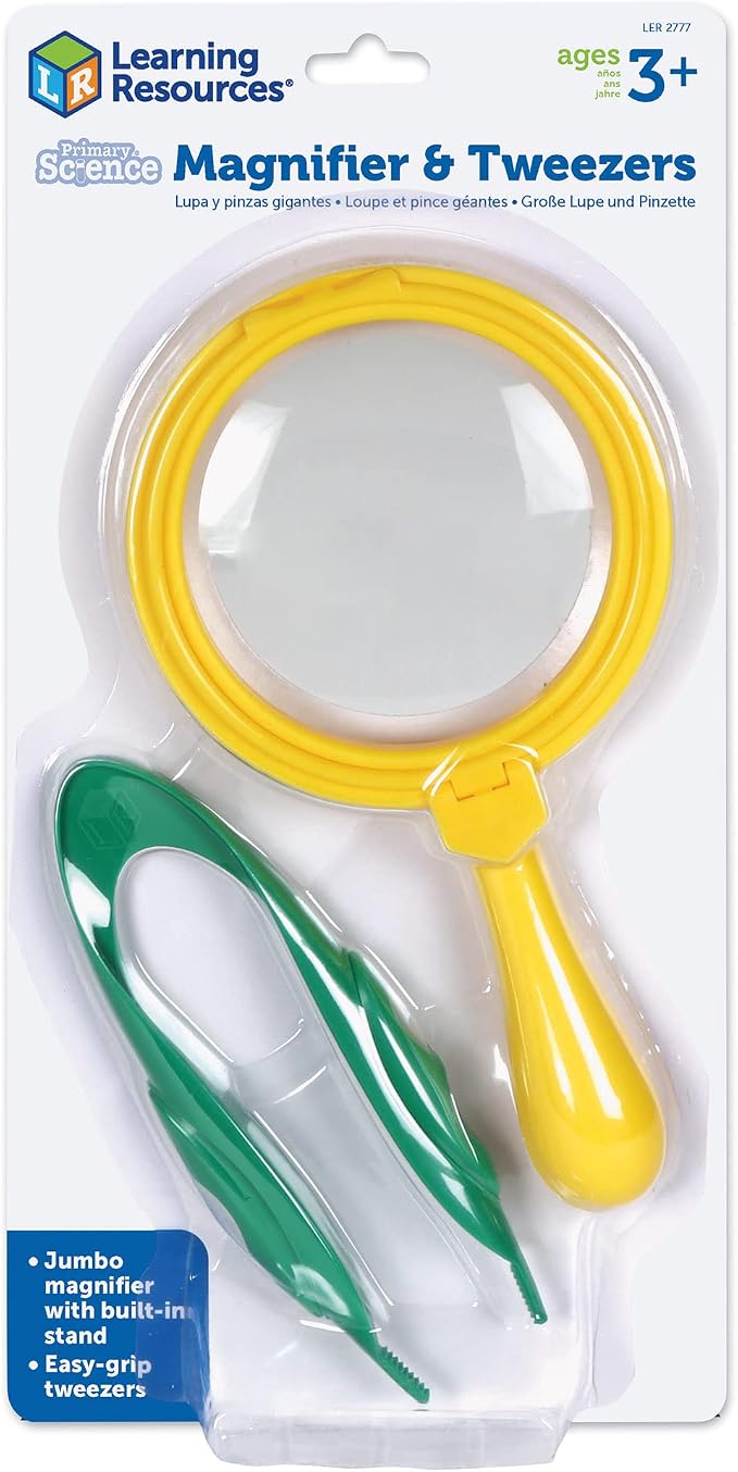 Learning Resources Primary Science Magnifier & Tweezers by LearningResources