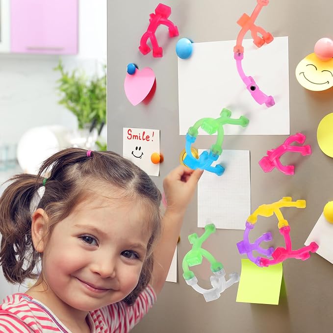 24pcs Magnetic Robote Figures for Kids 3-8 Travel STEM Fidget Toy - Image 7