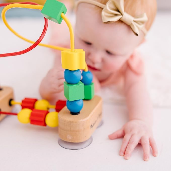 Melissa & Doug First Bead Maze, 1 EA - Image 7