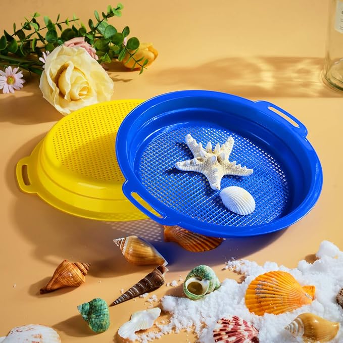 Sand Sifters Sieve for The Beach Sand Toys Complete Gift Set Bundle - Image 3