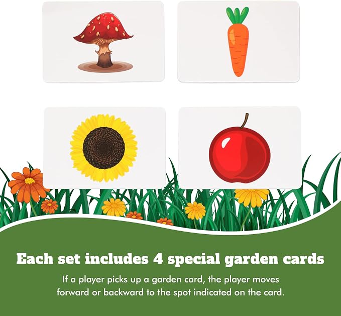 Melby Toys Word Seeds Phonics Game – Fun Reading & Board Games for Kids Ages 4-8, Learn to Read, CVC & Kindergarten Games - Image 3