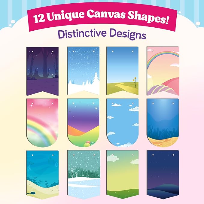 Funcils Foil Art Craft Kit - Unicorn & Princess Sticker Activity for Kids - Image 6