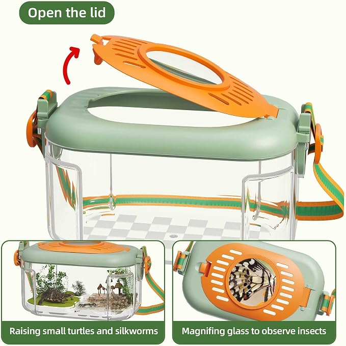 Bug Catcher Kit for Kids,STEM Outdoor Exploration Set（Ages 3+） - Image 5