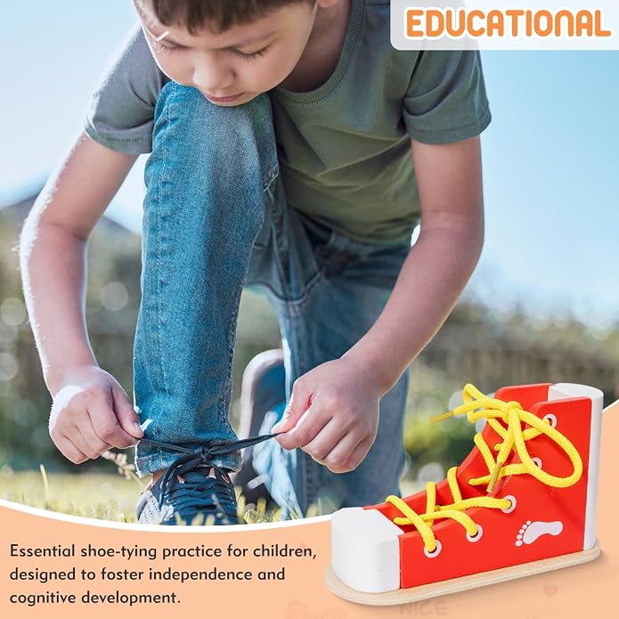 Shoe Tying Practice for Kids - Image 6