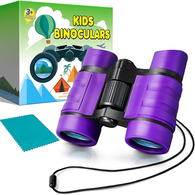 Binoculars for Kids, Kids Binoculars for 3-12 Boys Girls, Outdoor Toys by YOPINSAND