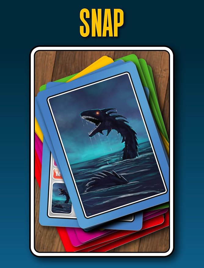 SMART CARDS Mythology, 7 Games in 1, Gift and Stocking Stuffer - Image 7