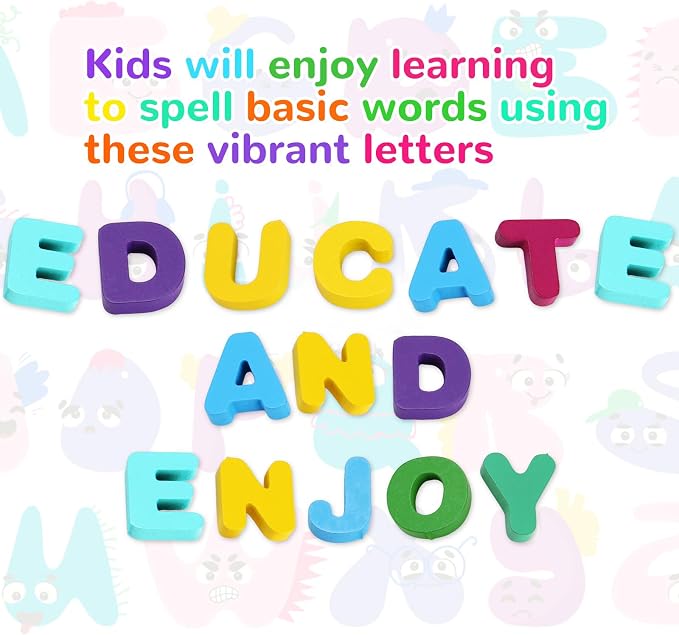 Wooden Alphabet Puzzles Ages 3-5, Alphabet and Number Puzzle with ABC Learning for Kids Ages 3 4 5, Preschool Learning Toys with Chunky ABC Puzzle Board for Girls Boys Kindergarten - Image 4