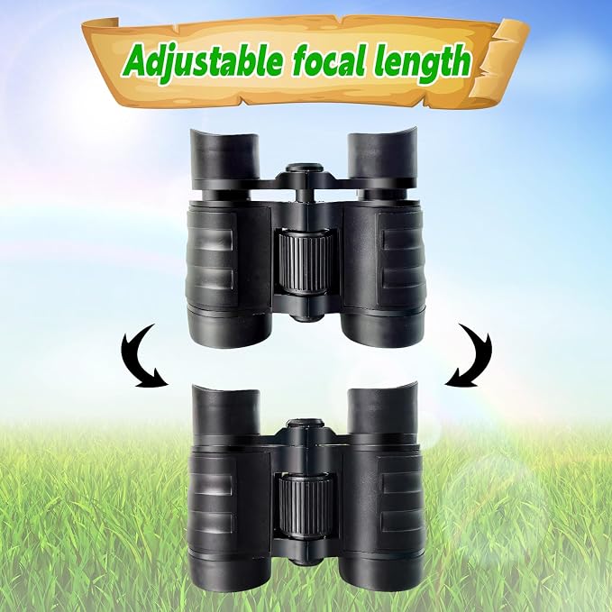 Binoculars for Kids, Kids Binoculars for 3-12 Boys Girls, Outdoor Toys - Image 3