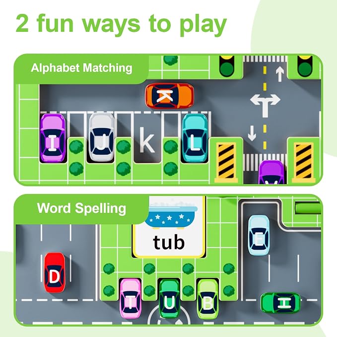 zhiwuzhu 2 in 1 Magnetic Color and Number Maze, Wooden Montessori Preschool Learning Toy, Fine Motor Skills Brain Game, Portable Travel Toy, Ideal Birthday for Toddlers 3-5 Year Old Boys Girls - Image 2