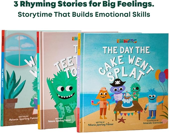 Emotional Learning Game & Books Bundle – Emotion Seekers Board Game + 3 Hardcover Children Books to Teach Social Skills, Emotion Regulation & Empathy – Educational Gift – Ages 4+ - Image 3