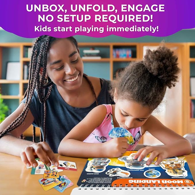 Montessori Busy Book for Kids Ages 4-8 — My Preschool Toddler Busy Book 3-5 - Image 6