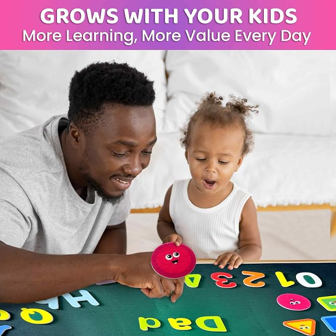 ABC Felt Board for Kids 3-5 Years Old - Preschool Learning Activities - Image 6