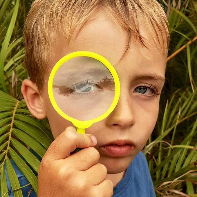 Adventure Kidz Yellow Outdoor Exploration Kit for Children - Image 7