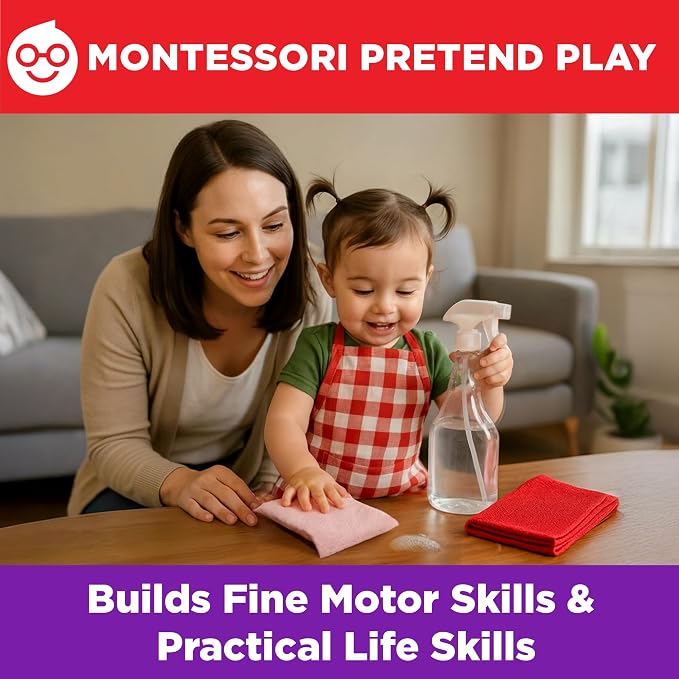Doctor Jupiter My First Box of Montessori Learning Set for Kids Ages 1-3 - Image 4