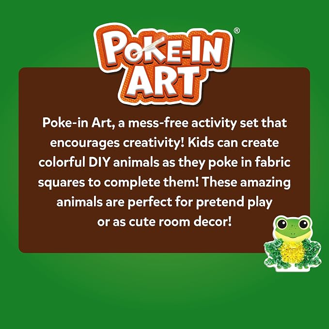 Skillmatics Poke-in Art – Animals, Wood Craft Kit, Gift for Boys & Girls - Image 8
