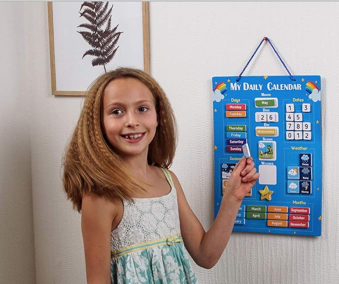 Simply Magic Kids Calendar – My First Daily Magnetic Calendar for Kids - Image 6