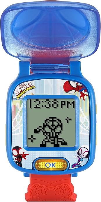 VTech Spidey and His Amazing Friends - Spidey Learning Watch - Image 3