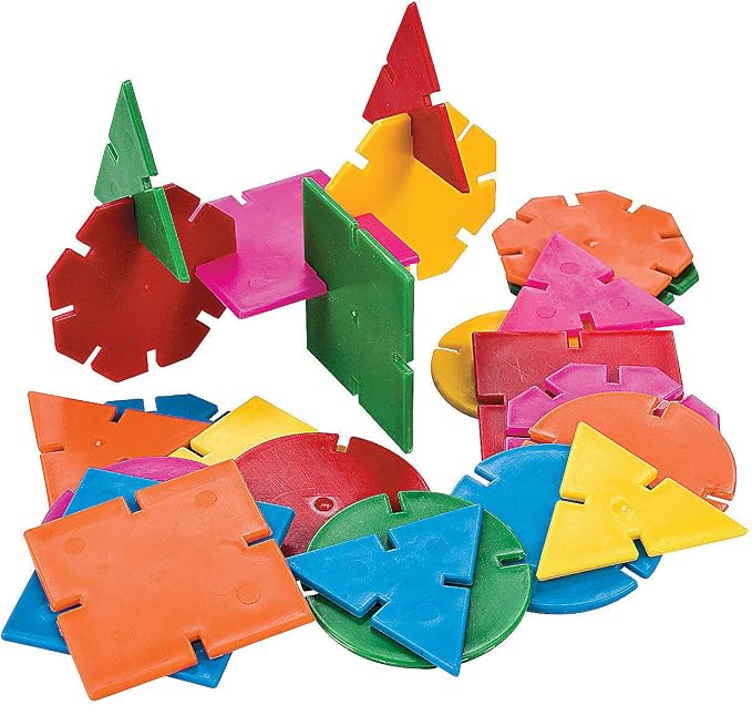 Fun Express Building Block Set, Kids Ages 4-8, 400 PC by FunExpress