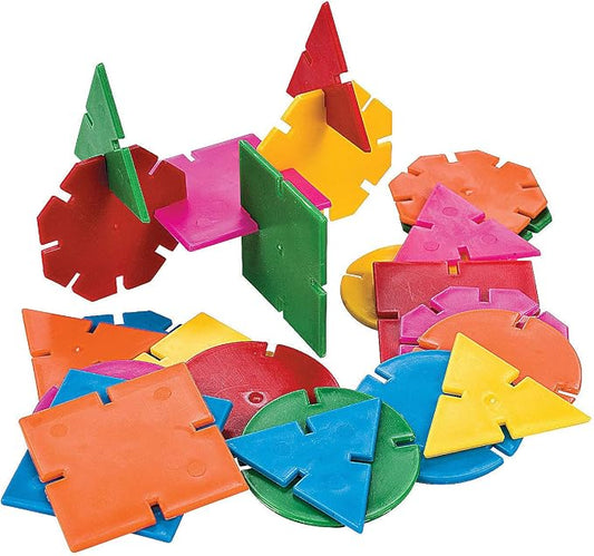Fun Express Building Block Set, Kids Ages 4-8, 400 PC by FunExpress