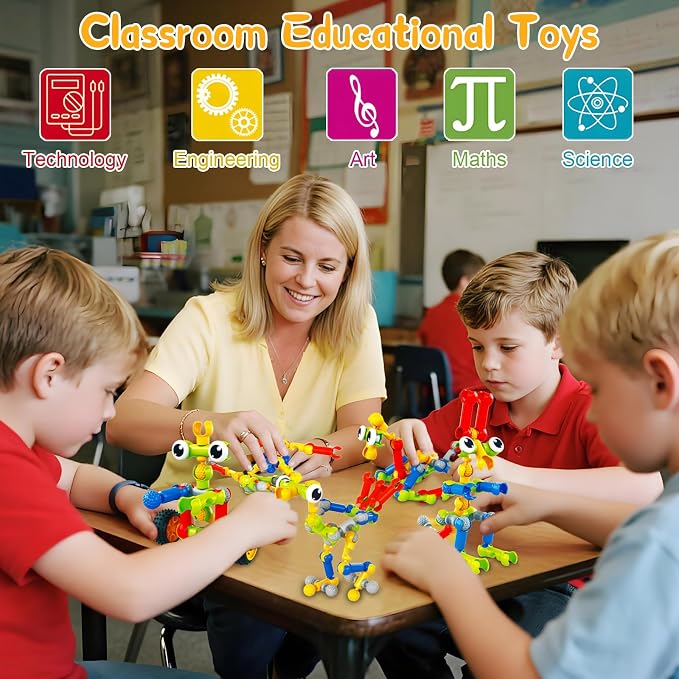 STEM Toys for 3 4 5 6 7 8+ Year Old Boy Birthday Gift, Boys Toy Age 4-6 6-8 - Image 3
