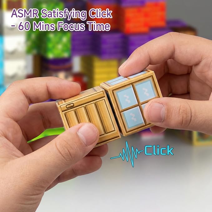 Magic Forest Magnetic Blocks Set for Creative Construction - Image 6