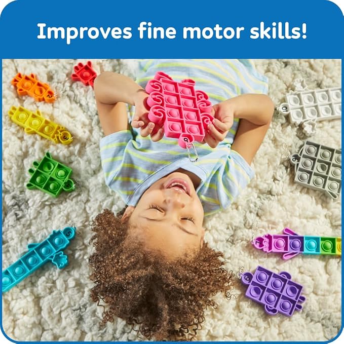 hand2mind Numberblocks Sensory Bubble Poppers, Fine Motor Tools, Ages 3+ - Image 4