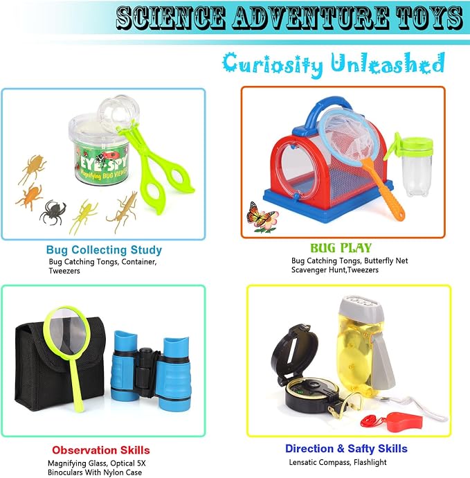 ESSENSON Outdoor Explorer Kit & Bug Catcher Kit - Image 3
