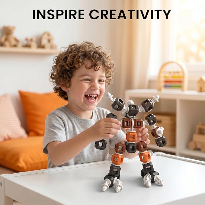 Creative 3-in-1 Robot STEM Toys for 4 5 6 7 8+ Year Old Kids Birthday Gifts - Image 2