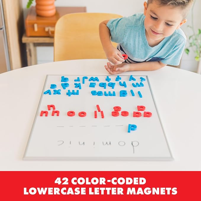 Educational Insights Color-Coded Lowercase AlphaMagnets - ABC Magnets for Kids Ages 3-5, Toddler Alphabet Learning Toys, School Supplies, Preschool Classroom Essentials, Magnetic Letters for Fridge - Image 2