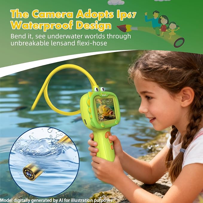 Kids Borescope Camera, STEM Learning Toy for 3+ Years Old Boys Girls - Image 4