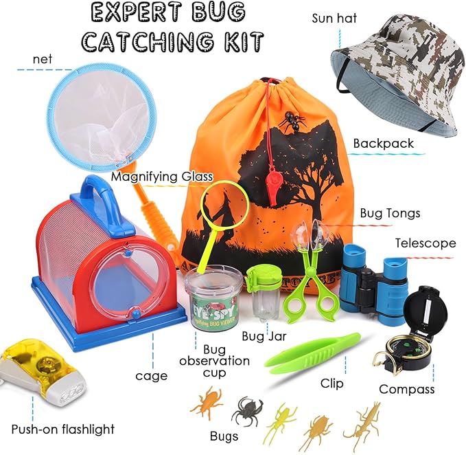 ESSENSON Outdoor Explorer Kit & Bug Catcher Kit - Image 2