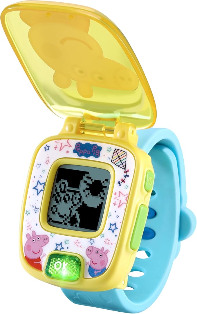VTech Peppa Pig Learning Watch, Blue - Image 4