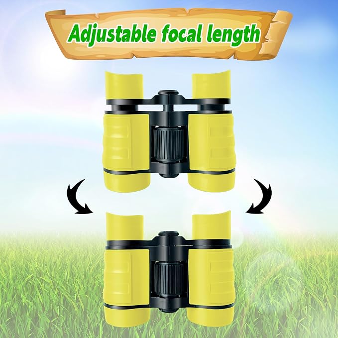 Binoculars for Kids, Kids Binoculars for 3-12 Boys Girls, Outdoor Toys - Image 2