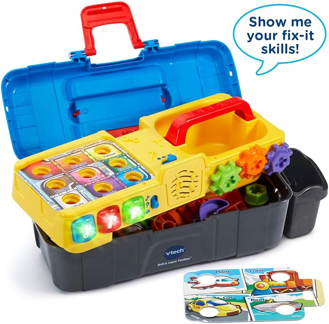VTech Drill and Learn Toolbox - Image 2