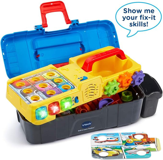 VTech Drill and Learn Toolbox - Image 2