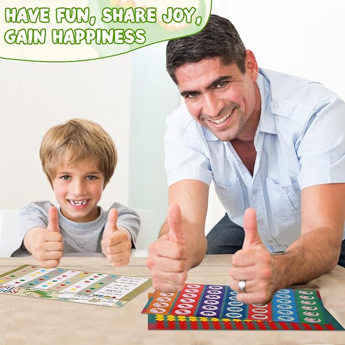 Magnetic Reward Chart for Kids at Home, Behavior Chart Pad with 26 Chore Charts, 1680 Star Stickers, 84 Motivational Stickers to Develop Responsibility & Good Habits (Dinosaur) - Image 6