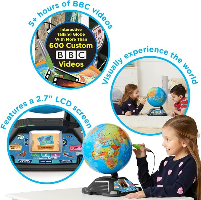 Leapfrog Magic Adventures Globe, English - Image 2