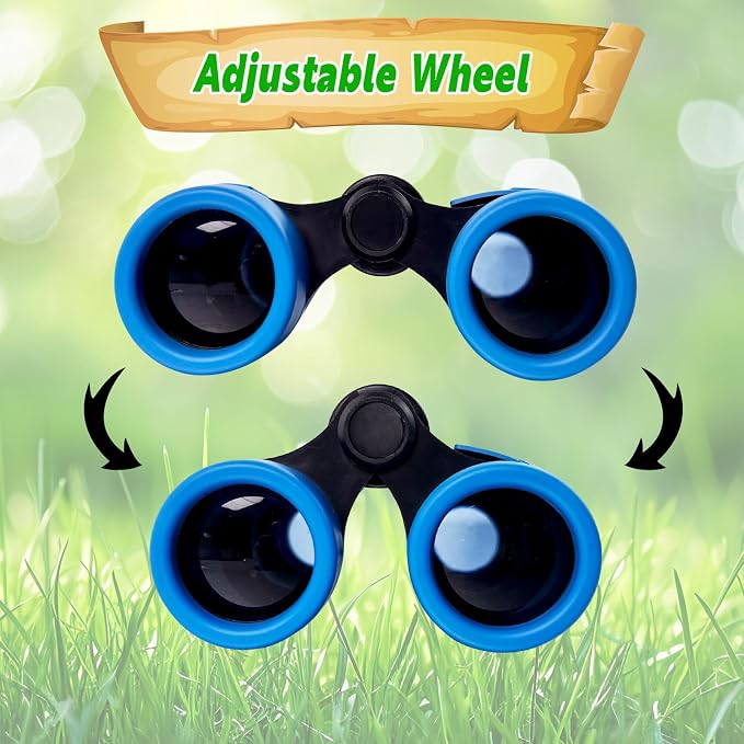 Binoculars for Kids, Kids Binoculars for 3-12 Boys Girls, Outdoor Toys - Image 2