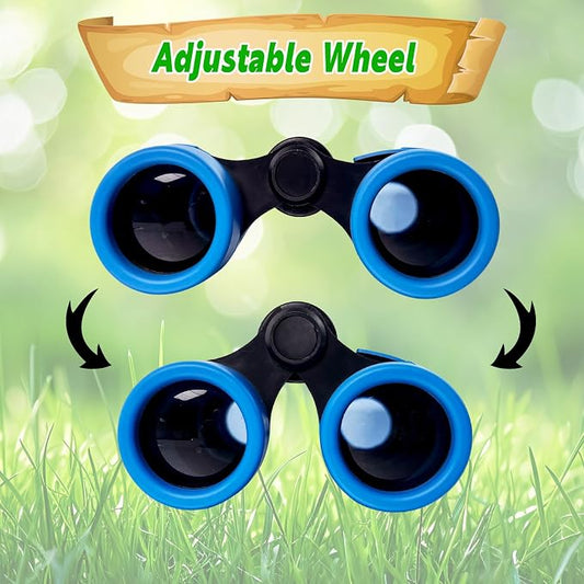 Binoculars for Kids, Kids Binoculars for 3-12 Boys Girls, Outdoor Toys - Image 2