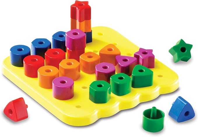 Learning Resources Stacking Shapes Pegboard by LearningResources