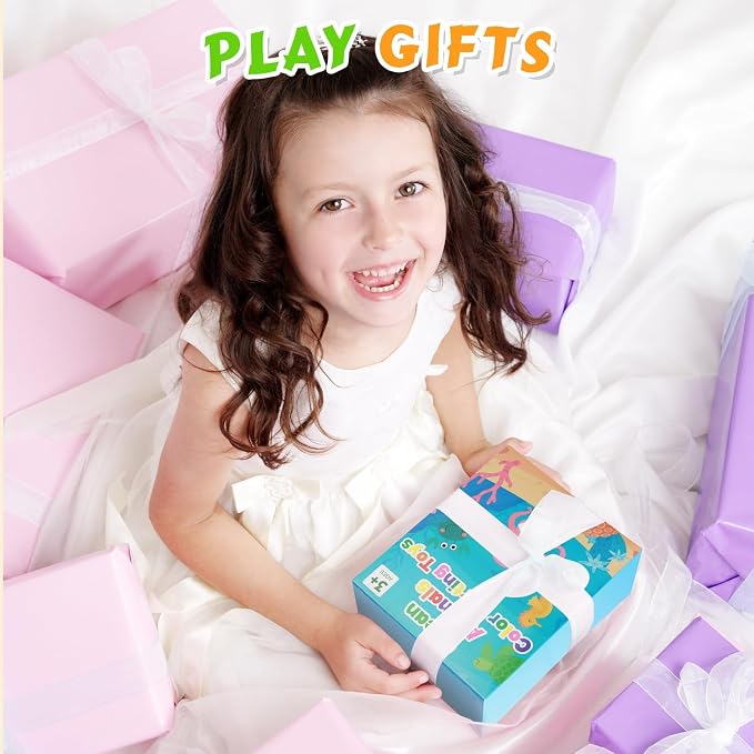 3Pack Color Sorting Toys Sensory Toys : Fine Motor Skill Games Learning for Toddlers, Color Matching Fidget Sensory for Calm Down, Preschool Learning & Educational Montessori (Sea Animals 3pack) - Image 6