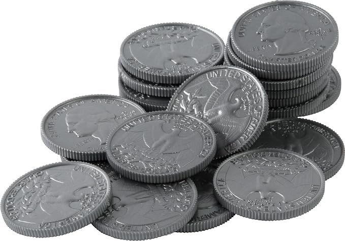 Teacher Created Resources Play Money: Quarters (TCR20656) - Image 4