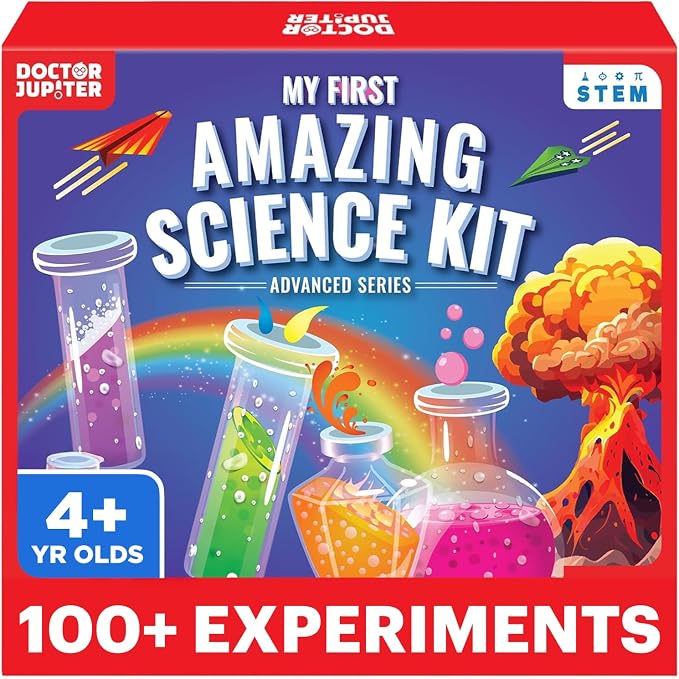 Doctor Jupiter My First Amazing Science Experiments Kit Ages 4+ by DoctorJupiter