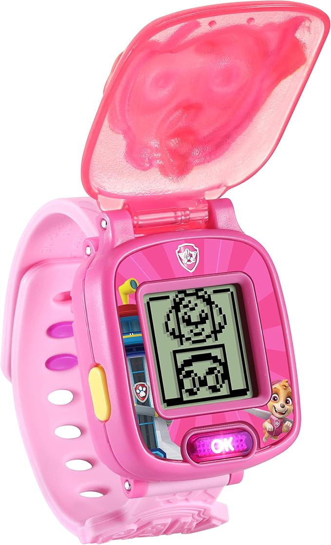 VTech PAW Patrol Learning Pup Watch, Skye - Image 3